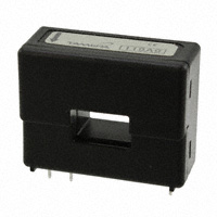 Tamura - S25P050D15X - SENSOR CURRENT HALL 50A AC/DC