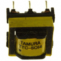 Tamura - TTC-5014 - TRANSFORMER TELECOMM 600:348 OHM
