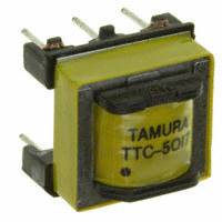 Tamura - TTC-5017 - TRANSFORMER TELECOMM 600:600 OHM