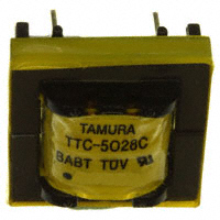 Tamura - TTC-5028 - TRANSFORMER TELECOMM 600:470 OHM