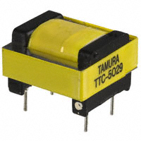 Tamura - TTC-5029 - TRANSFORMER TELECOMM 600:600 OHM