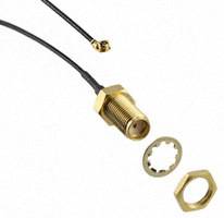 Taoglas Limited - CAB.011 - CABLE SMA JACK - IPEX MHFI 95MM