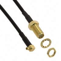 Taoglas Limited - CAB.01402 - CABLE SMA JACK - MMCX 100MM