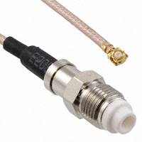 Taoglas Limited - CAB.695 - CABLE IPEX MHFI TO FME BULKHEAD
