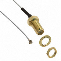 Taoglas Limited - CAB.922 - CABLE SMA JACK - MURATA 95MM