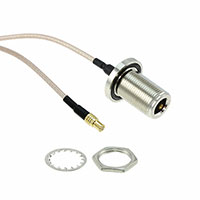 Taoglas Limited - CAB.956 - CABLE N TYPE TO MCX PLUG 3.93"