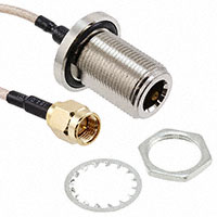 Taoglas Limited - CAB.955 - CABLE N TYPE TO SMA PLUG 3.93"