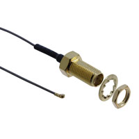 Taoglas Limited - CAB.A02 - CABLE SMA JACK - IPEX MHF 96.4MM