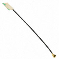 Taoglas Limited - FXP29.07.0070A - ANTENNA FLEX 3G 2100MHZ U.FL