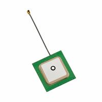 Taoglas Limited - AP.25E.07.0054A - ANTENNA ONE STAGE GPS PATCH U.FL