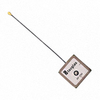 Taoglas Limited - AP.25M.07.0080A - ACTIVE PATCH GPS ANTENNA MODULE