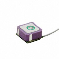 Taoglas Limited - AP.10A.07.0050B - ANTENNA 15DB EMBEDDED GPS