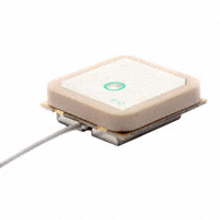 Taoglas Limited - AP.25C.07.0080A - ANTENNA 30DB EMBEDDED GPS