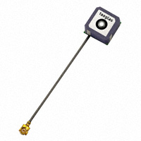 Taoglas Limited - AP.10E.07.0039B - ANTENNA GPS PATCH IPEX MHFI SMD