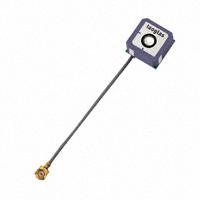 Taoglas Limited - AP.10F.07.0039B - ANTENNA GPS PATCH IPEX MHFI SMD
