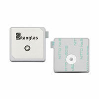 Taoglas Limited - CGGBP.35.3.A.02 - ANT GPS/GLONASS/BEIDOU 35X35X3MM