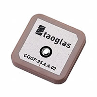 Taoglas Limited - CGGP.25.4.A.02 - GPS GLONASS PATCH 1575.42MHZ