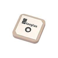 Taoglas Limited - CGGP.25.4.E.02 - GPS/GLONASS DUAL-BAND PATCH ANTE