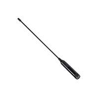 Taoglas Limited - FW.43.B.SMA.M - 433MHZ FLEXIBLE WHIP ANTENNA WIT