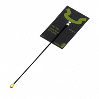 Taoglas Limited - FXP100.07.0100A - ANT WIDE-BAND WIMAX FLEX PCB