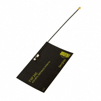 Taoglas Limited - FXP240.07.0100A - ANT ISM BAND FLEX PCB W/CABLE