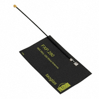 Taoglas Limited - FXP280.07.0100A - ANT ISM BAND FLEX PCB W/CABLE