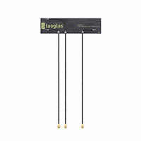 Taoglas Limited - FXP523.A.07.A.001 - ANT MIMO WIFI 5GHZ 3P PCB 120MM