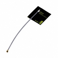 Taoglas Limited - FXP810.07.0100C - DUAL WI-FI FLEX PCB ANT MHF1