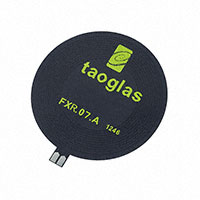Taoglas Limited - FXR.07.A - ANT NFC FLEX CIRC 45.5X0.24MM