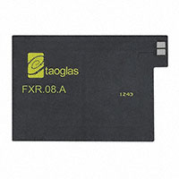 Taoglas Limited - FXR.08.A - ANT NFC FLEX SQ 53.34X37.3X.24MM