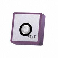 Taoglas Limited - GP.1575.12.4.A.02 - ANTENNA GPS PATCH 1575MHZ