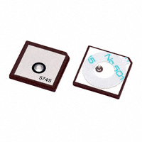 Taoglas Limited - GP.1575.18.2.A.02 - ANTENNA GPS PATCH 1575MHZ