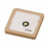 Taoglas Limited - GP.1575.25.4.A.02 - ANTENNA GPS PATCH 1575MHZ