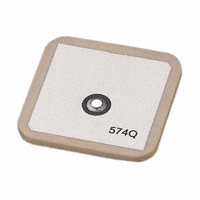 Taoglas Limited - GP.1575.25.2.A.02 - ANTENNA GPS PATCH 1575MHZ