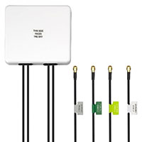 Taoglas Limited - MA961.A.BICG.002 - MODULE ANT GPS LTE WIFI SMA MALE