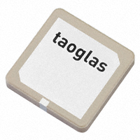 Taoglas Limited - SGGP.25.4.A.02 - ANTENNA GPS CERAMIC PATCH SMD