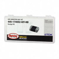 TDK Corporation - AVR0201-KIT - AVR VARISTOR 0201 KIT