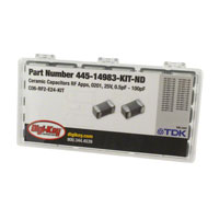 TDK Corporation - C06-RF2-E24-KIT - CAP KIT CER 0.5PF-100PF 290PCS