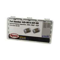 TDK Corporation - C16-AC01-E3-KIT - CAP KIT CERAMIC 100PF-22UF 170PC