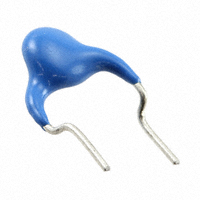 TDK Corporation - CC45SL3FD270JYNNA - CAP CER 27PF 3KV SL RADIAL