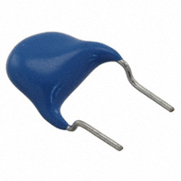 TDK Corporation - CC45SL3FD820JYNN - CAP CER 82PF 3KV SL RADIAL