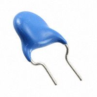 TDK Corporation - CC45SL3FD820JYNNA - CAP CER 82PF 3KV SL RADIAL