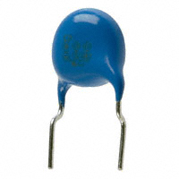 TDK Corporation - CD10-E2GA152MYNS - CAP CER 1500PF 250VAC RADIAL