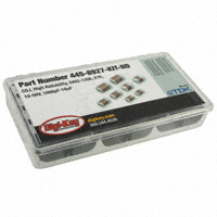 TDK Corporation - CGJ C0G E1 KIT - CAP KIT CER 150PF-0.1UF 190PCS