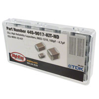 TDK Corporation - CGJ-MV01-E3-KIT - CAP KIT CER 100PF-4.7UF 280PCS