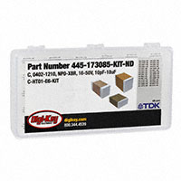 TDK Corporation - C-HT01-E6-KIT - CAP KIT CERAMIC 10PF-10UF 280PCS