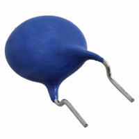 TDK Corporation - CK45-R3DD681KANRA - CAP CER 680PF 2KV RADIAL