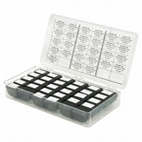 TDK Corporation - C-WPTX01-E6-KIT - CAP KIT CER 1000PF-0.1UF 270PCS