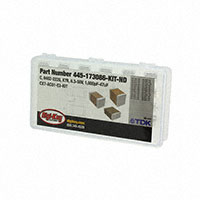 TDK Corporation - CX7-AC01-E3-KIT - CAP KIT CER 1000PF-47UF 240PCS
