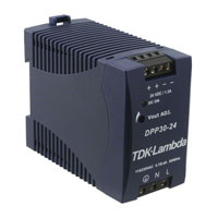 TDK-Lambda Americas Inc. - DPP30-24 - AC/DC CONVERTER 24V 30W